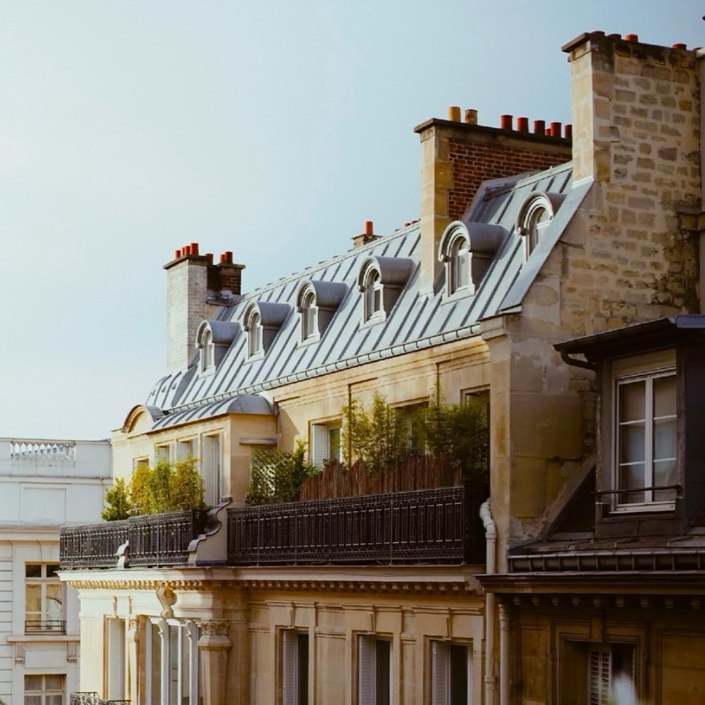 the facade of maison delano paris