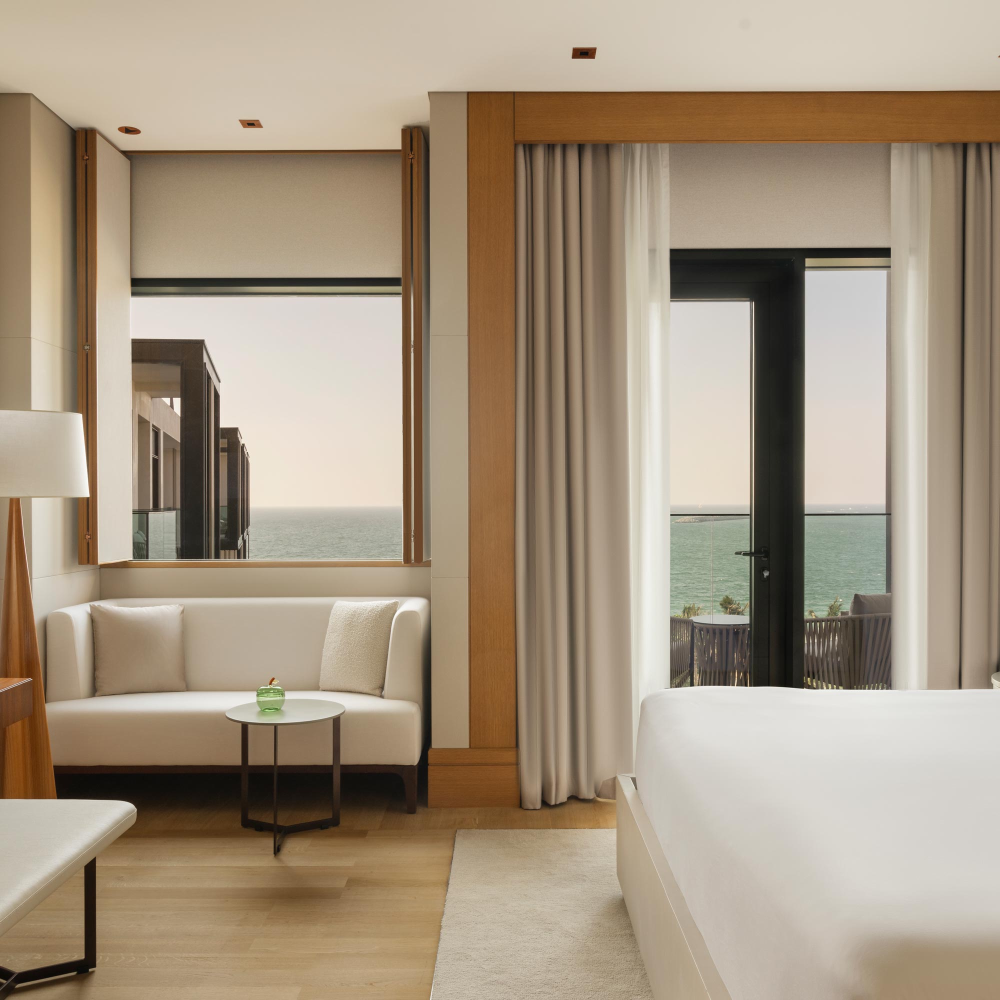 Rooms & Suites | Reserve Your Stay at Delano Dubai