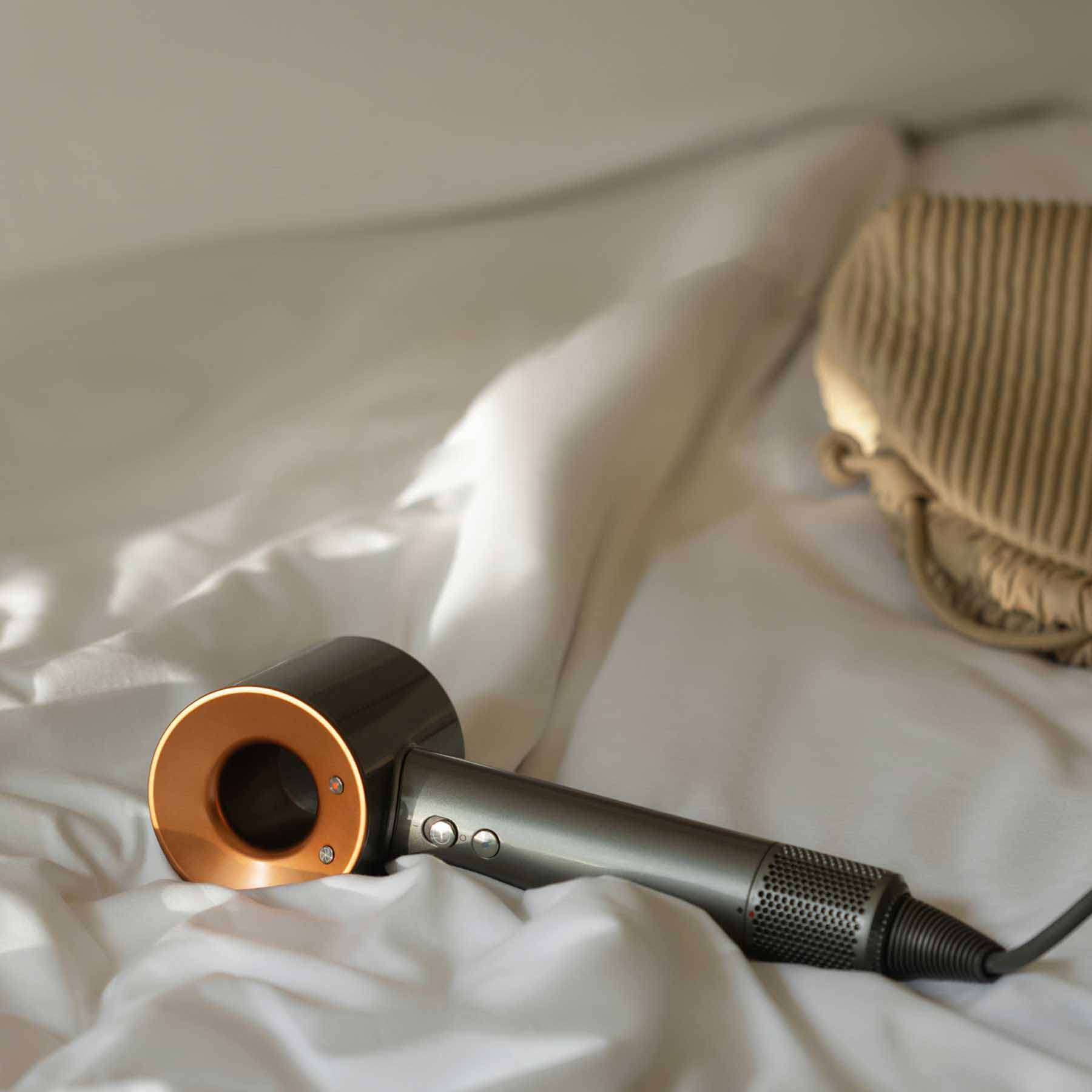 a dyson hair dryer