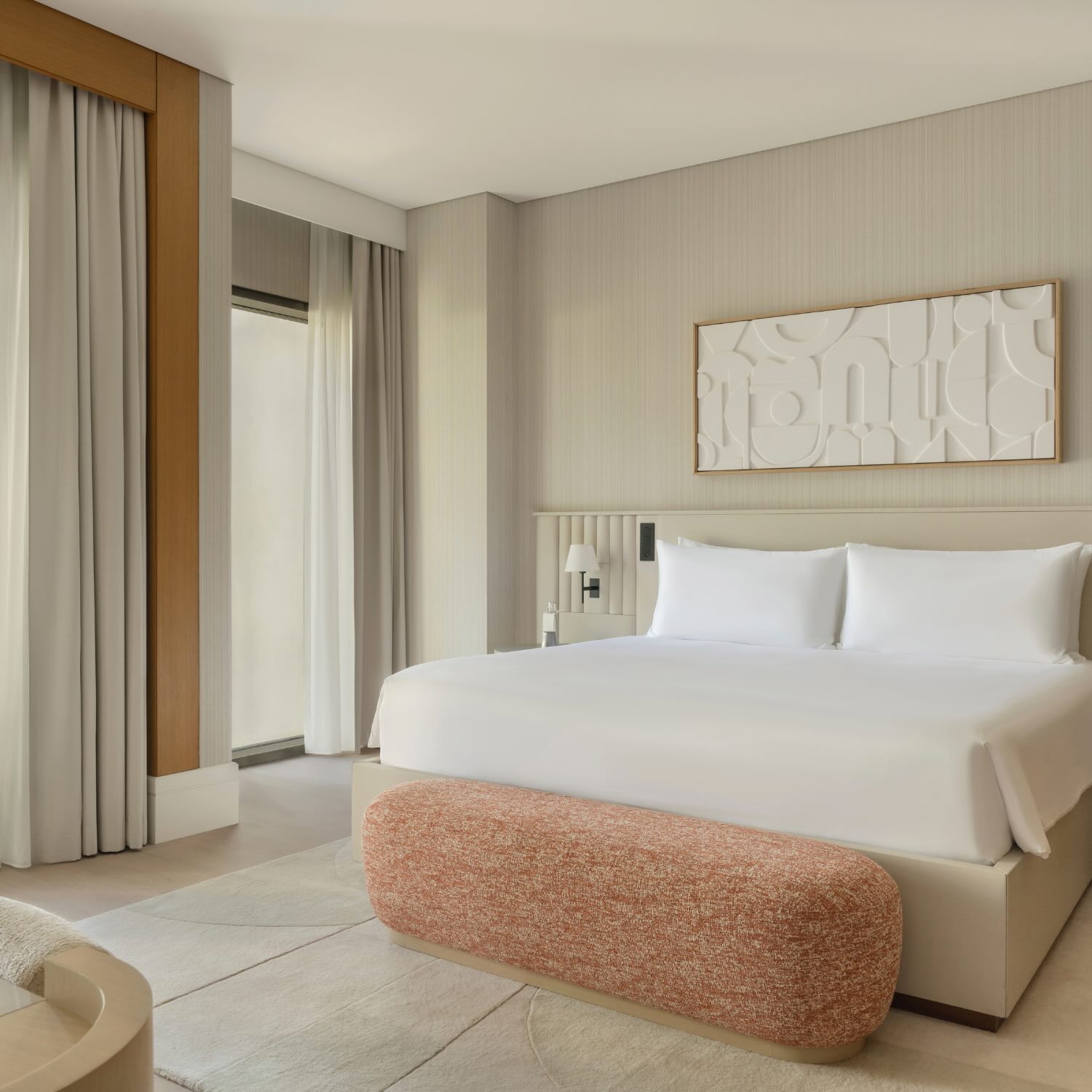 Rooms & Suites | Reserve Your Stay at Delano Dubai