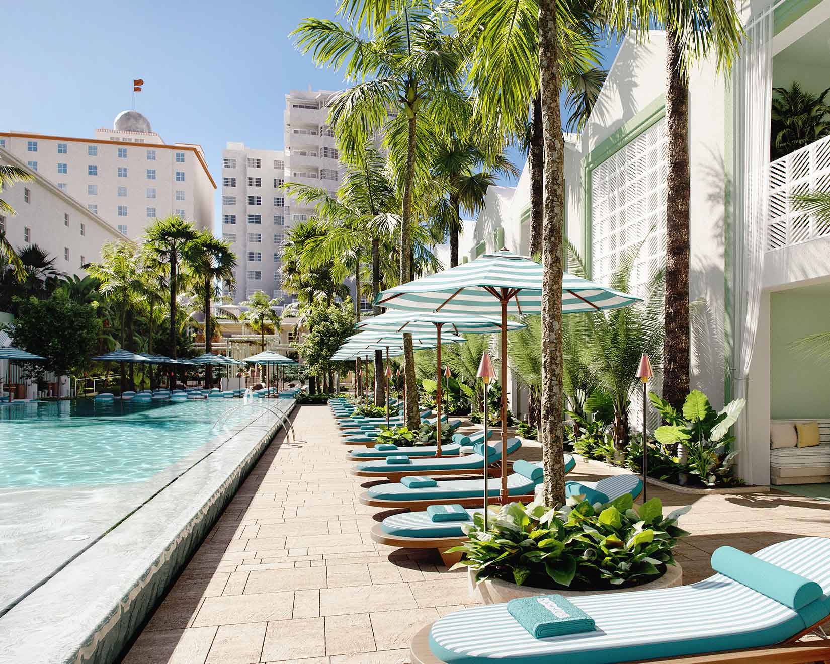 Delano Miami Beach | Luxury Beachfront Hotel