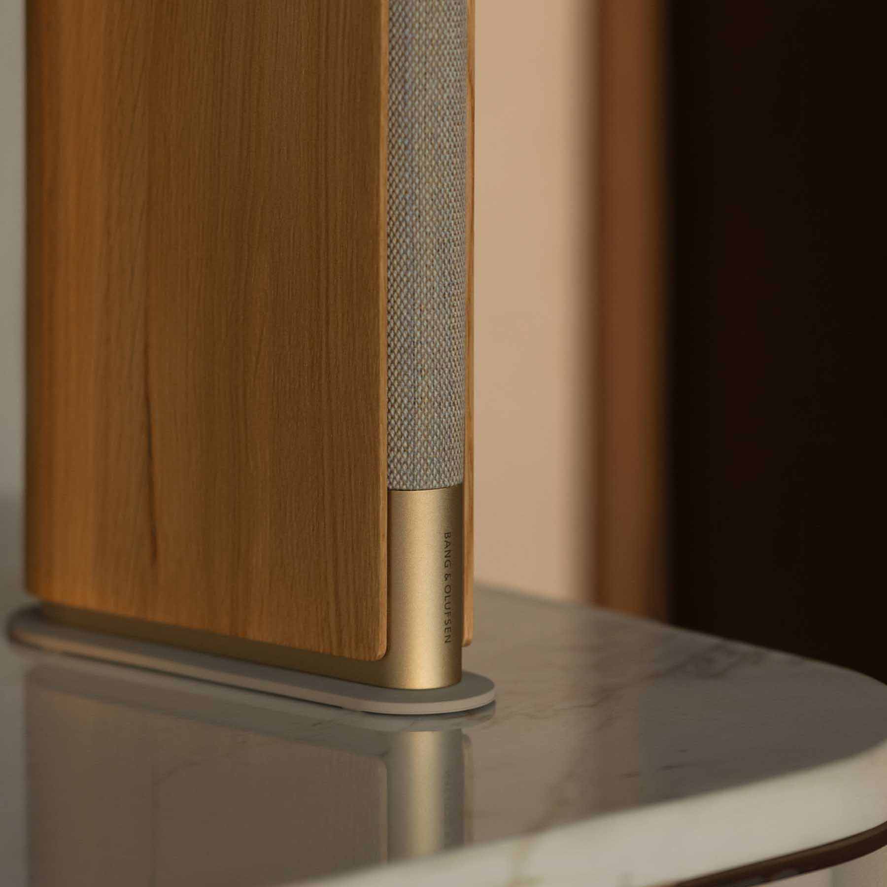 a luxurious bang and olufsen sound system