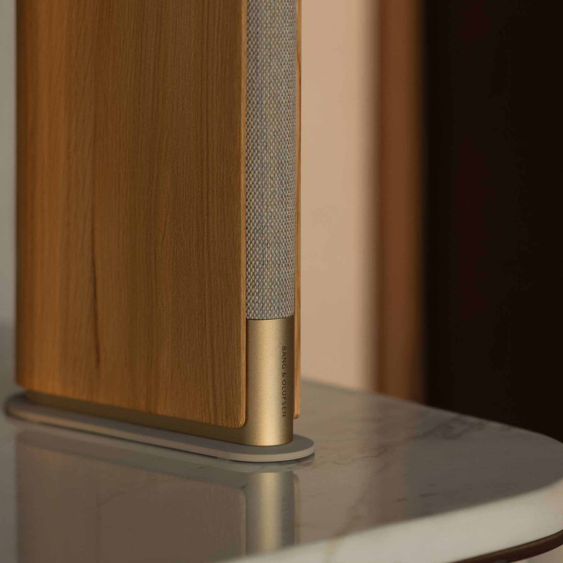 a luxurious bang and olufsen sound system
