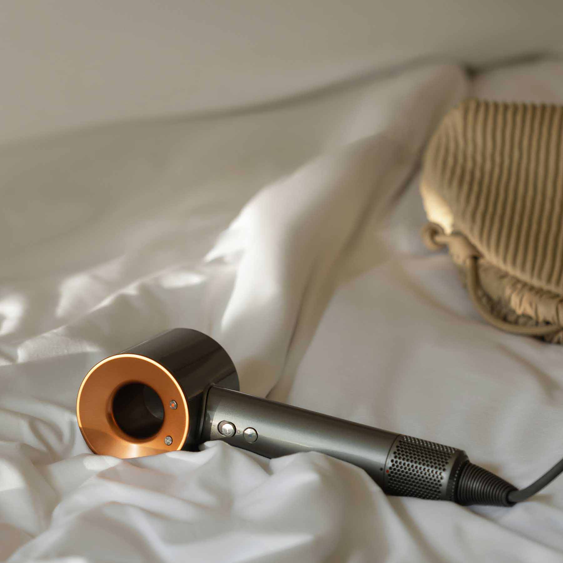a dyson hair dryer