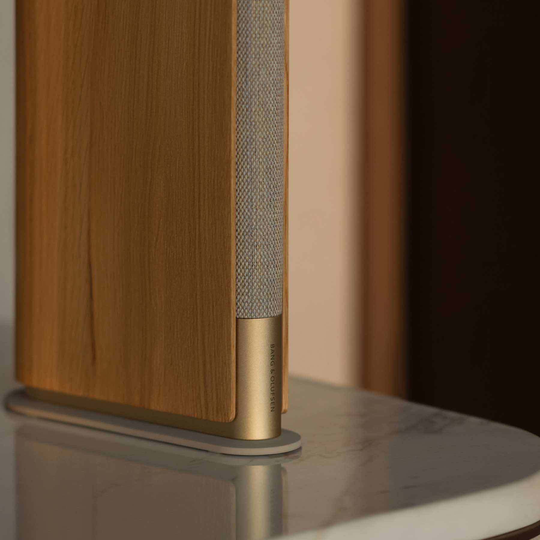 a luxurious bang and olufsen sound system