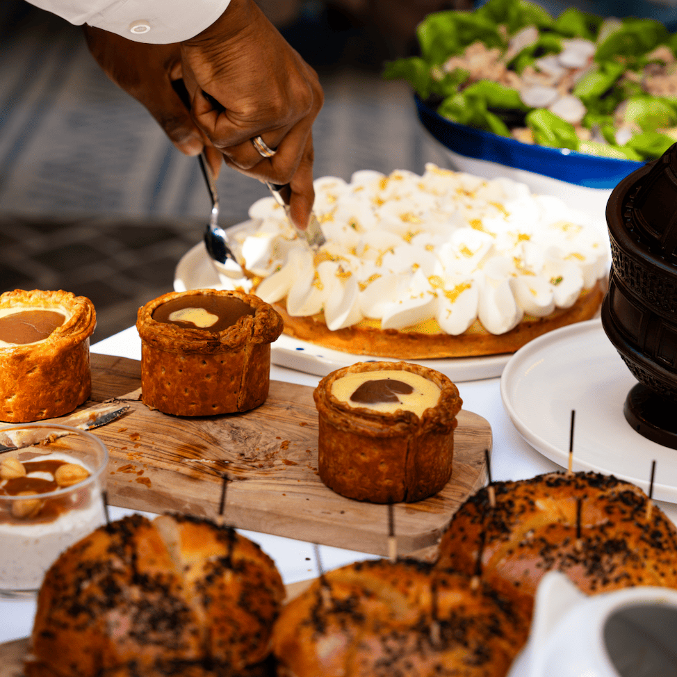 Delano Café - Dominical Brunch