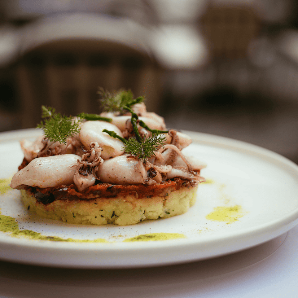 Delano Café - PROVENÇAL CHIPIRONS