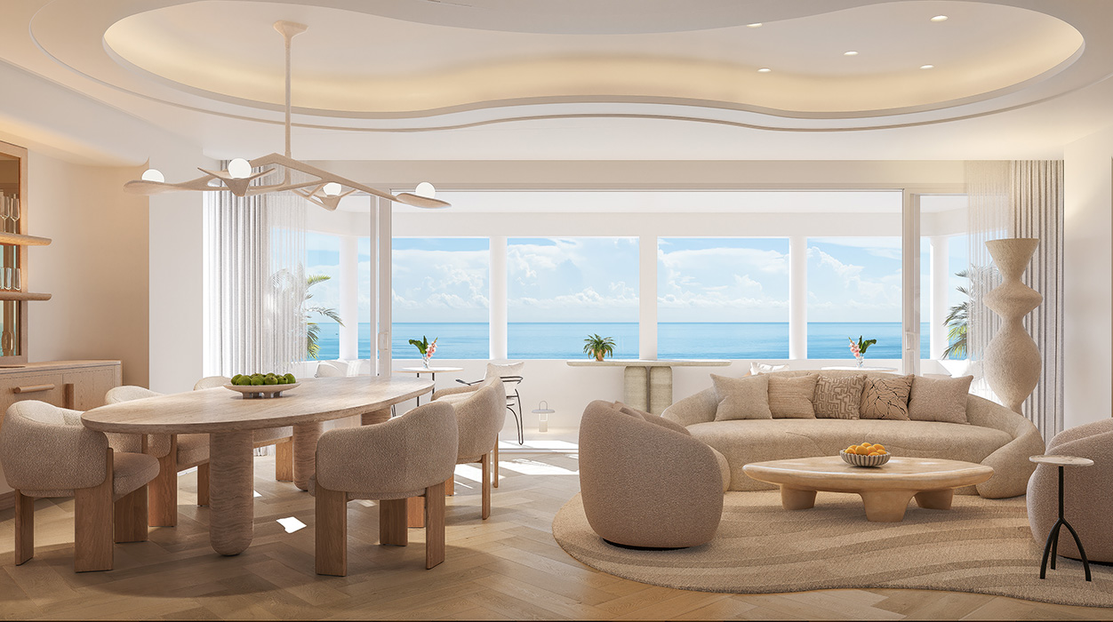 Picture of Ocean View and City View Penthouses | Delano Miami Beach