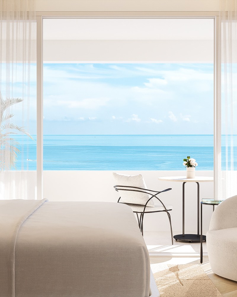 Ocean View and City View Penthouses | Delano Miami Beach