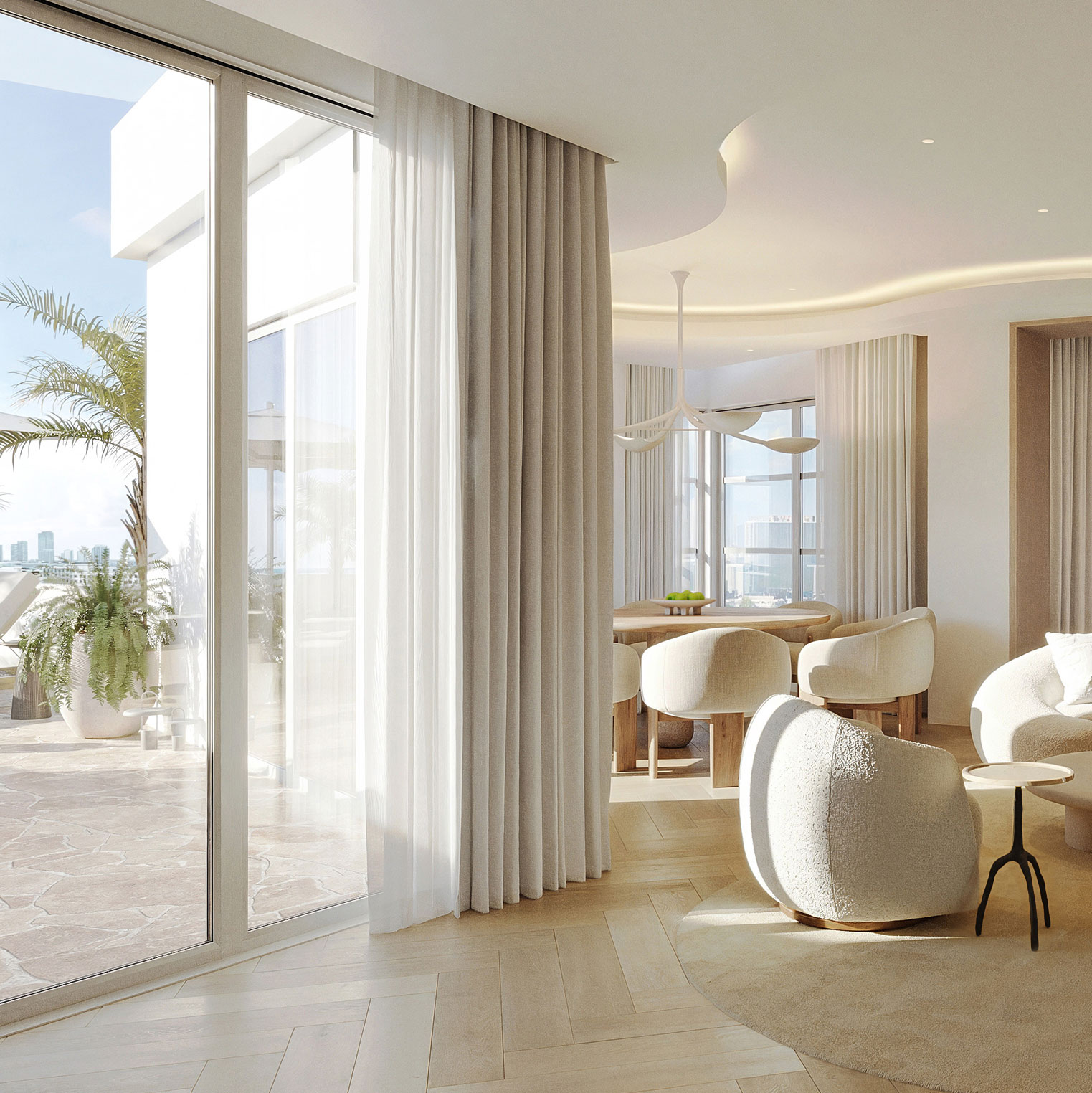 2 Luxury King Suite City View at Palazzo at The Venetian