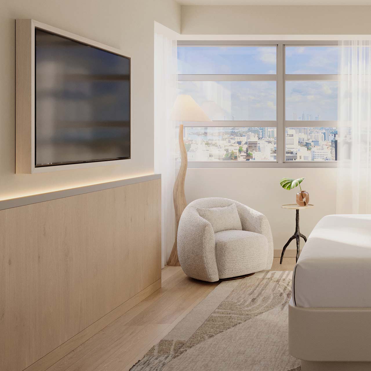 Fresh Look at Ocean View And City View Penthouses