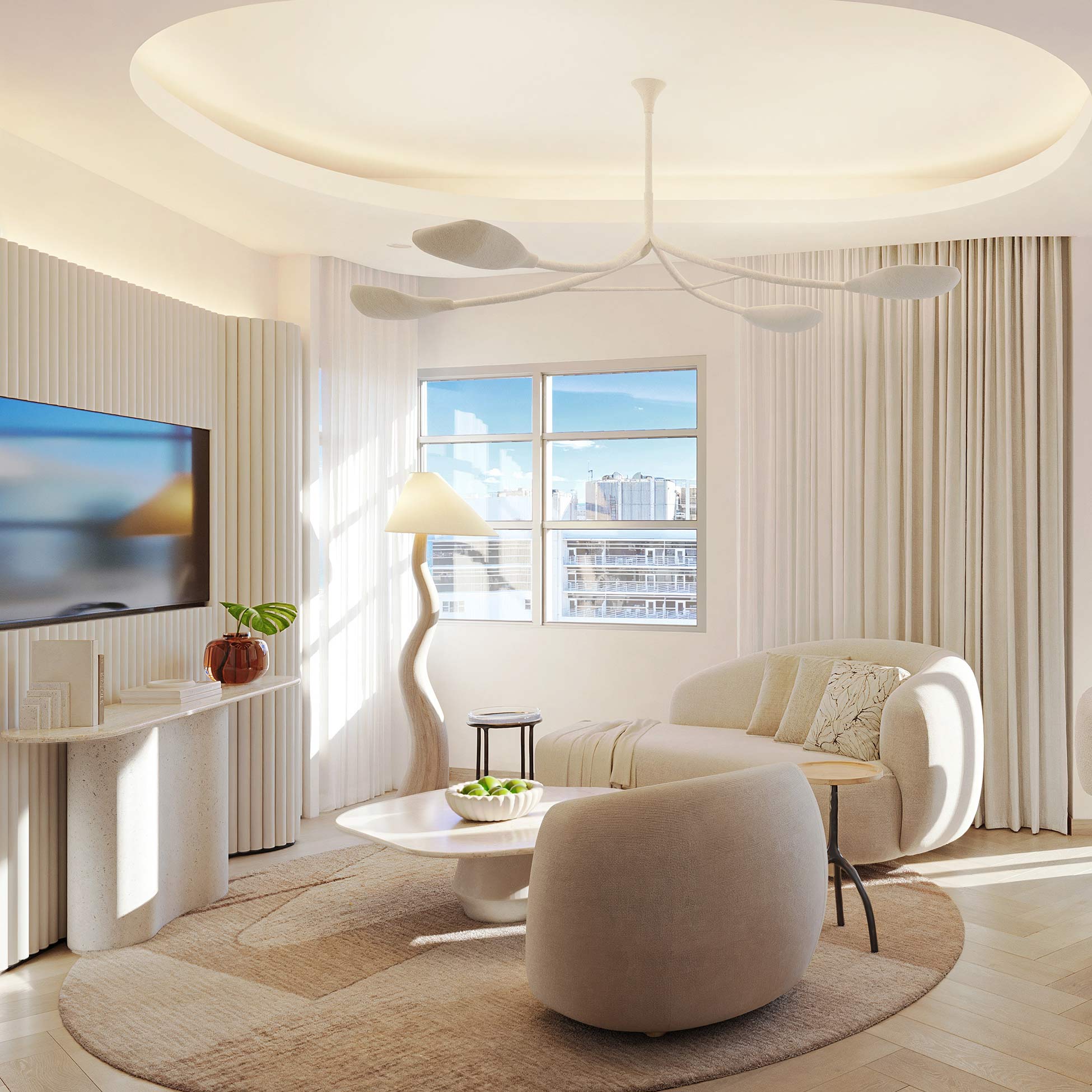 Sustainable Penthouse Living With Ocean Views photo