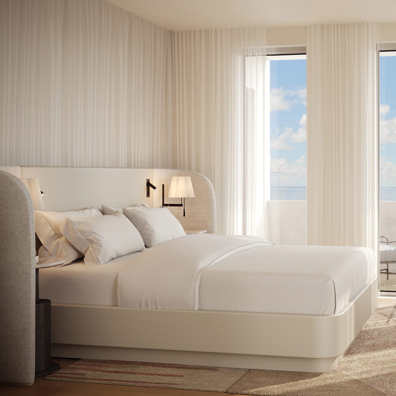 Curated visual reference: Creative Luxury Beachfront Suites Design Look