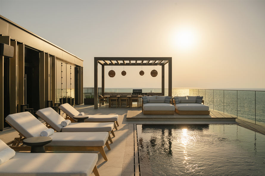 Penhouse at Delano Dubai