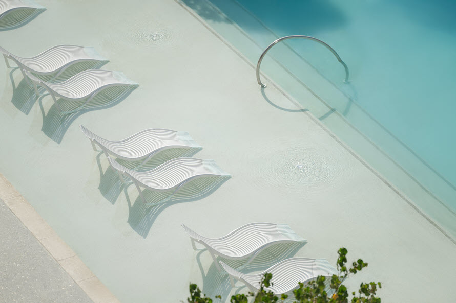 Delano Pool and Beach