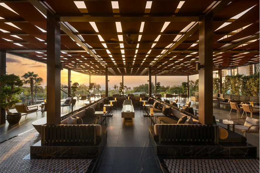 Tocha lounge and bar Banyan Tree Dubai