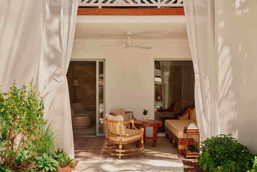 Bungalow avec terrasse