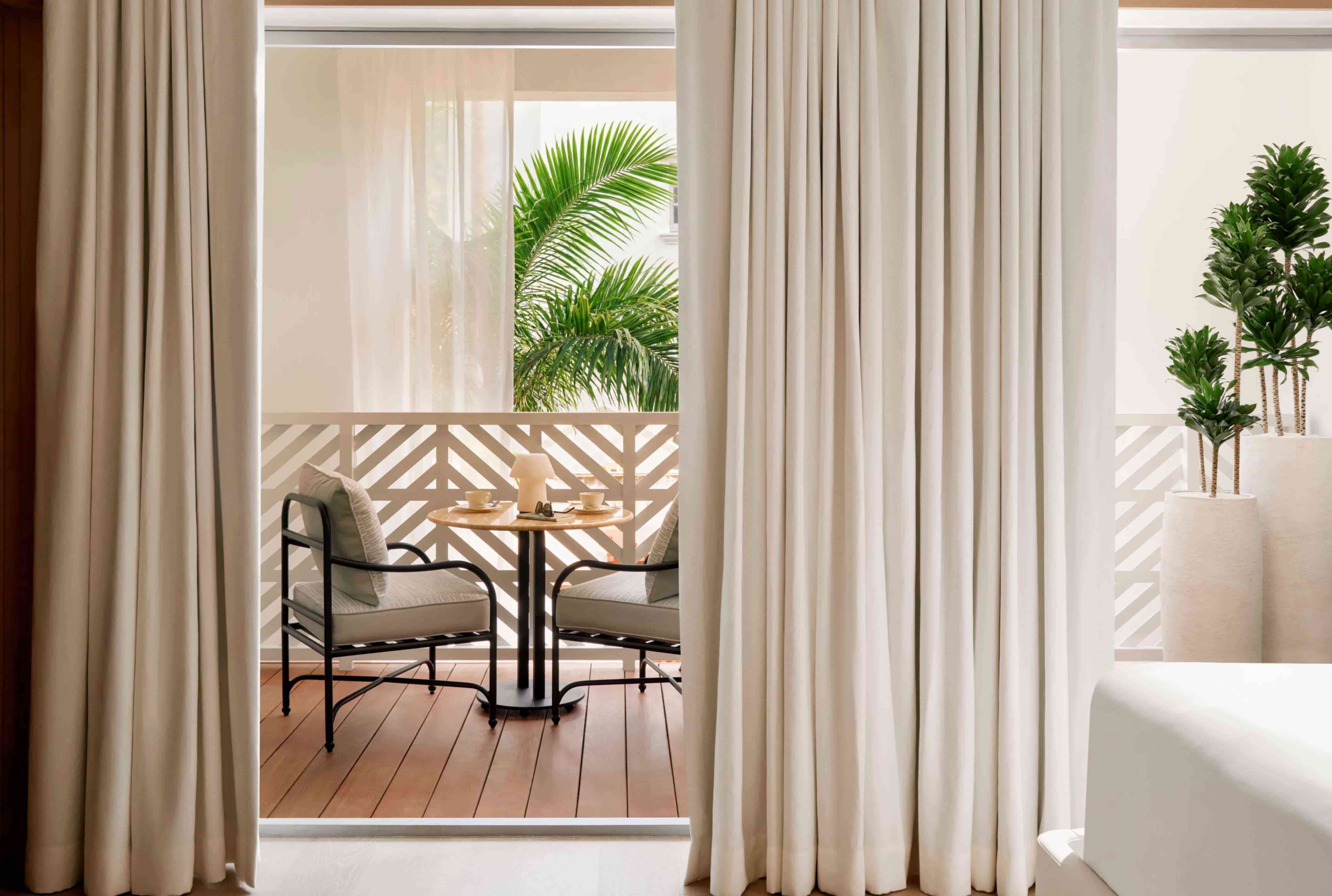 Bungalow Balcony