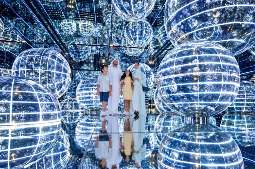 Best Indoor activities in Dubai - Aya Universe Interactive Light & Sound