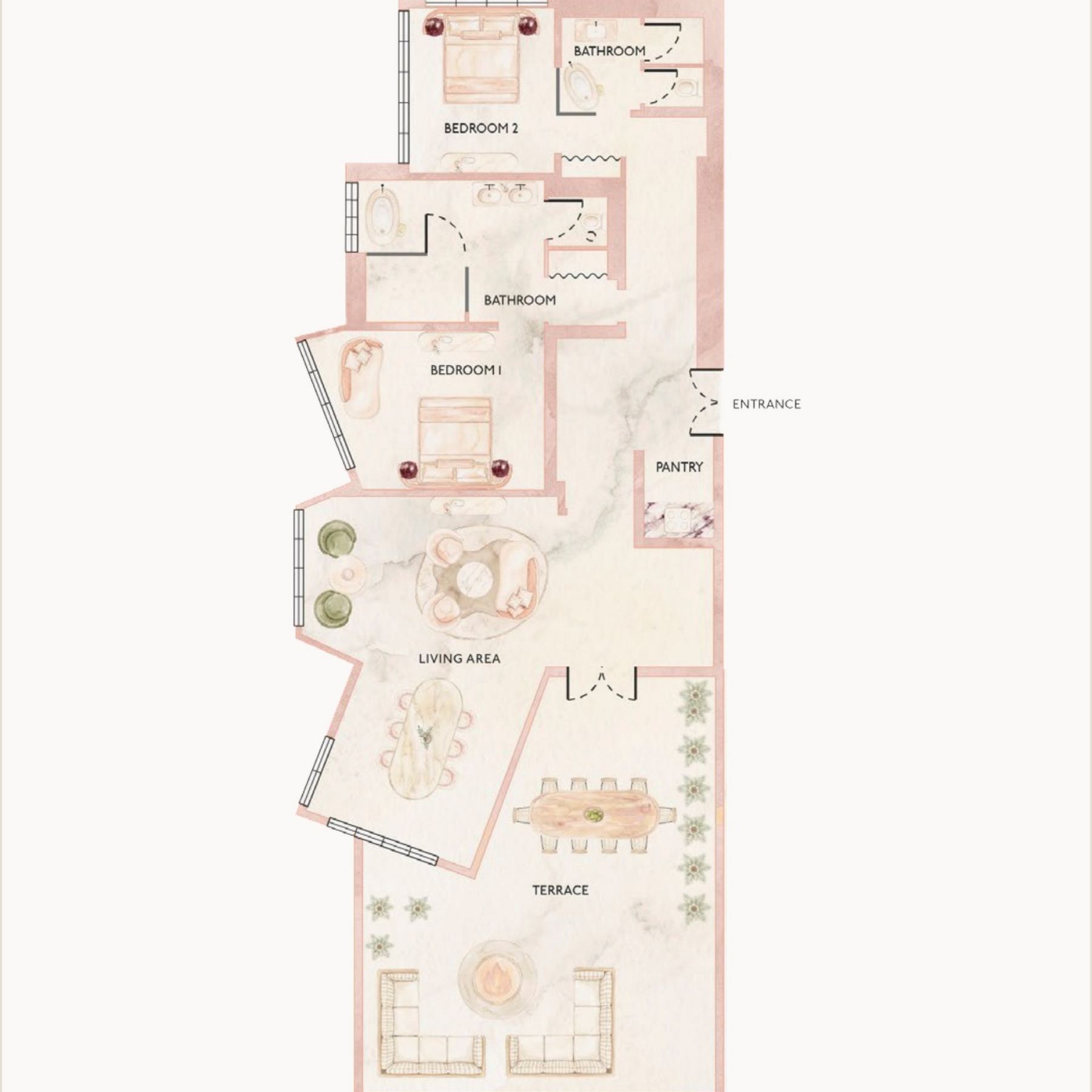 DMB City View PH Floor Plan
