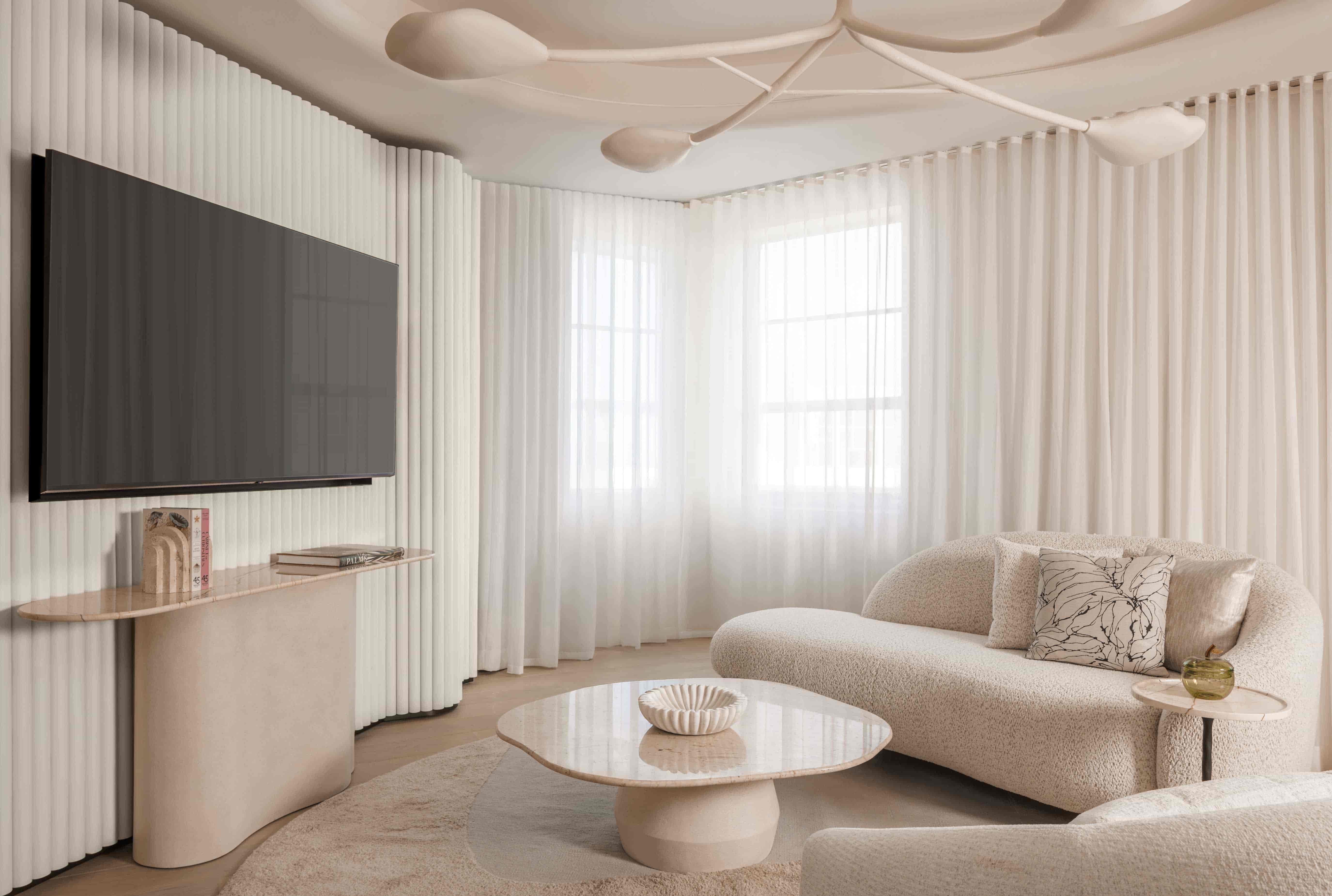 DMB Ocean Terrace 1BR PH Living