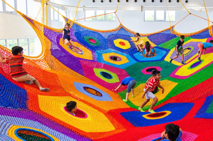 Children's Playground at OliOli Children's Play